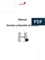 Manual Tecnicas y Herramientas para La Atención y Servicio Al Cliente 60 Hrs 2 Presencial - Autorizados Sence