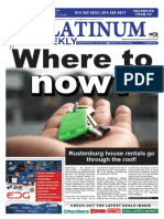 Platinum Weekly - 13 January 2023 - Rustenburg Newspaper