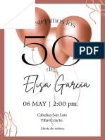 Invitación HBD