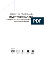 Manual de Usuario Pv3300 TLV 1-6 Esp