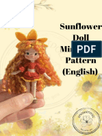 Sunflower Doll M N Ature Pattern (Engl SH)