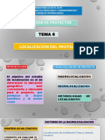 Tema 6 Localizacion