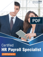 HR Payroll Brochure