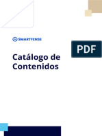 SMARTFENSE - Catálogo de Contenidos