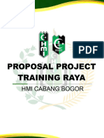 Training Raya Cabang Bogor 2023