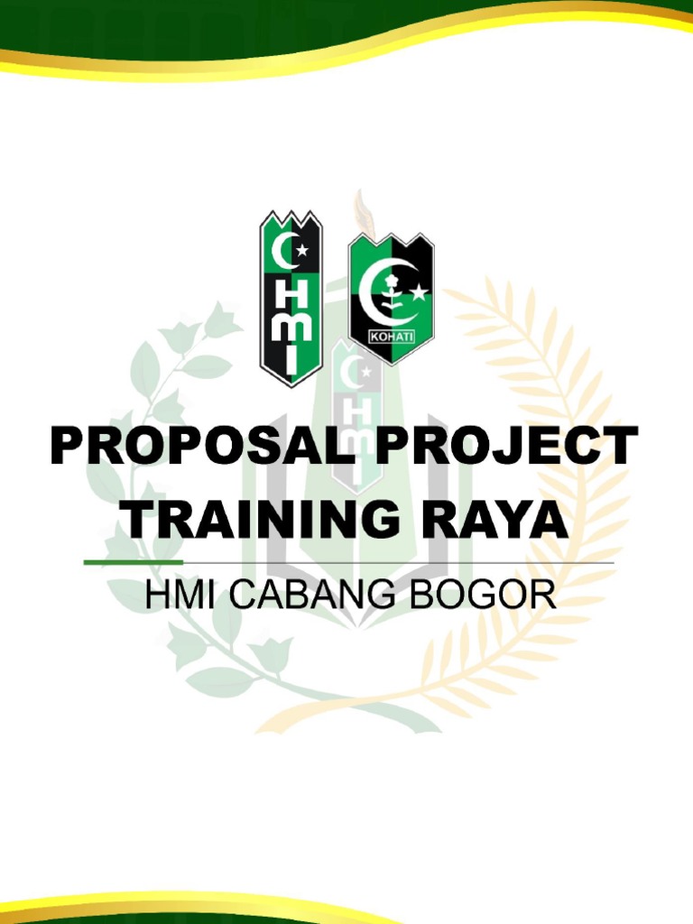 Training Raya HMI Cabang Bogor 2023 | PDF | Bisnis