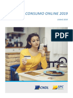 Analise Compras Online Junho 2019