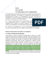 Les Théories de Communication PDF