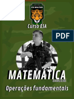 ESA+MATEMÁTICA+ +ex.+ +Operações+Fundamentais