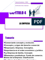 Capitulo 4 - La Empresa