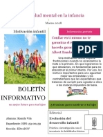 Boletin Informativo Kamila Vila