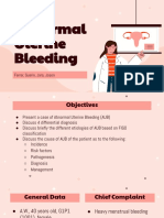 SGD Week 2 - Abnormal Uterine Bleeding Gr4