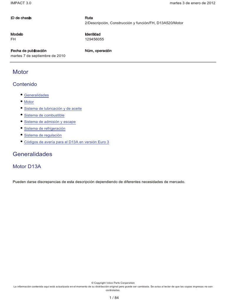 2018 VOLVO D13 ENGINE MANUAL PDF FREE DOWNLOAD visual data 5