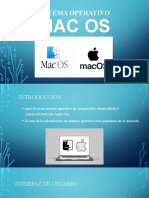 Sistema Operativo MAC OS