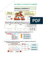 FICHA Juntamos Cantidades 2