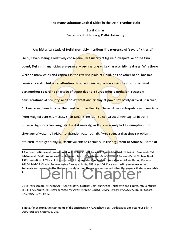 Delhi Pdf