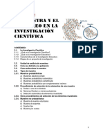 Tema 2 - La Muestra y El Muestreo en La Investigación Científica