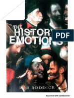 Rob Boddice - The History of Emotions (Historical Approaches) - Manchester University Press (28 Dec. 2017)