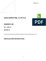 AG04M 2.66 İnstallation Instruction ENG