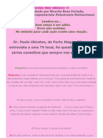 Conselhos médicos irônicos sobre saúde e bem-estar