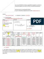 Ejercicios Amortización