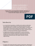 E.transversal - Uso de Plantas Medicinales y Fitoterápicos en Pacientes