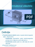 1 Transformatorul electric- prezentare