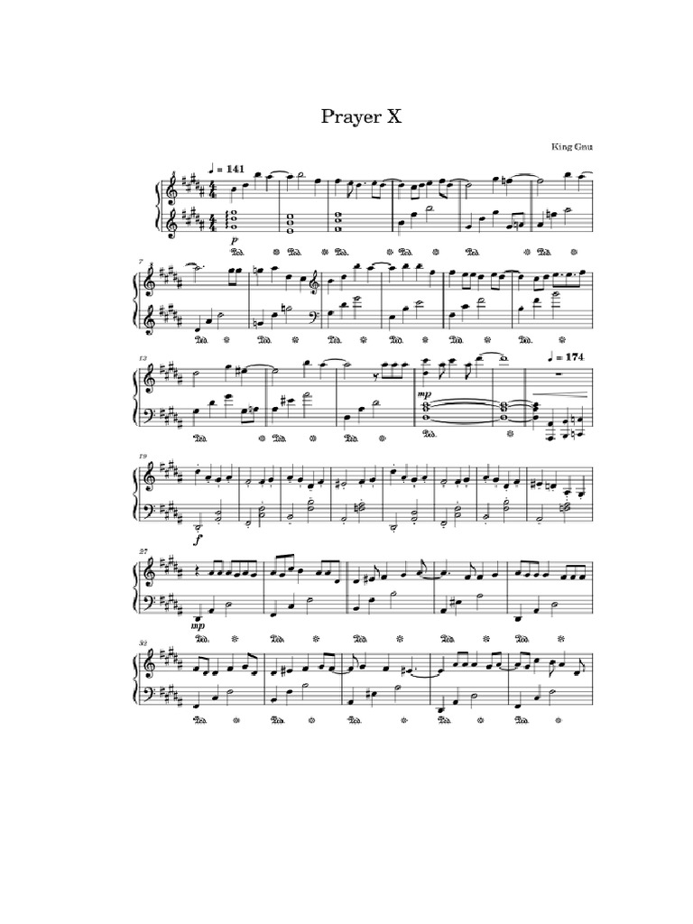 Prayer X PDF