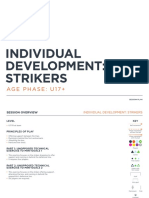 U17 Individual Development – Strikers