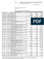 Client Ledger Statement of All Segments S384088