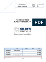 PO-SSMA-P-002 Procedimiento de Bloqueo y Señalización v.00