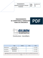 PO-SSMA-P-019 Procedimiento Competencia, Formacion Toma de Conciencia v.00