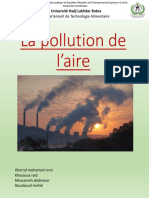 La Pollution