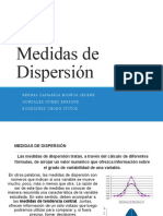 Medidas de Dispersion