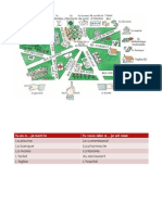 Plan de La Ville