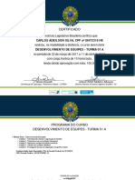 CERTIFICADO