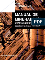 Manual de Mineralogia Vol 2