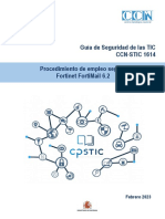 CCN-STIC-1614 PES Fortimail
