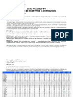 Caso Práctico N° 2 para el análisis ABC_XYZ