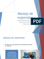 Manejo de Materiales