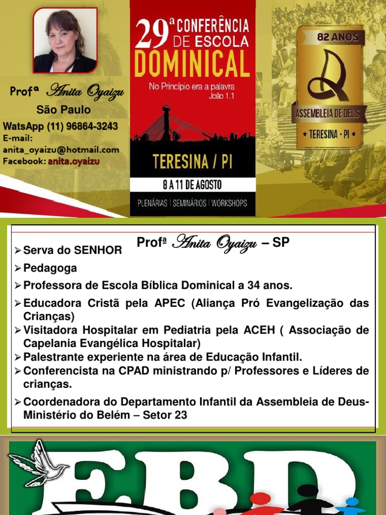 Planejamento para EBD Infantil | PDF | Bíblia | Jesus