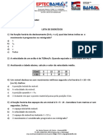 LISTA DE EXERCÍCIO V3