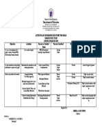 Grade 4 TULIP Reading Action Plan 2022 2023