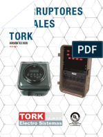 Tork Catalogo Interruptores Digitales 2020
