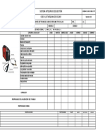 SSOMA - FO.008.TIENS - TDP Check List Máquina de Soldar