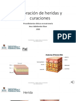 Valoracion de Heridas y Curaciones