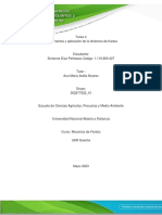 Fundamentos y Aplicación de La Mecanica de Fluidos