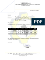 Carta de Compromiso - Varitech