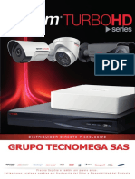 CCTV Turbo HD Epcom de Hikvision Enero 2017