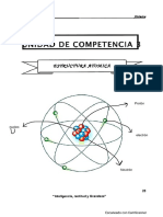 Estructura Del Atomo para Completar